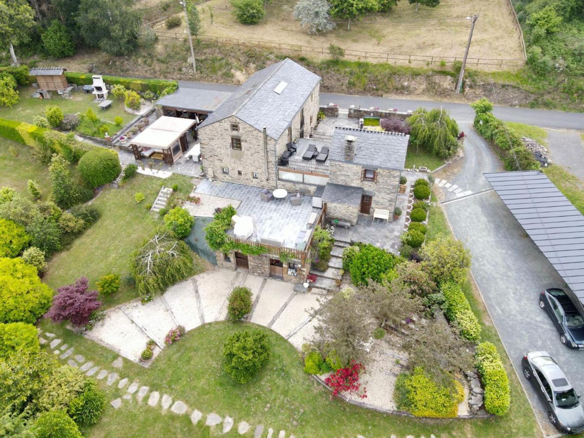 Gasthaus Casa Pineiro Monfero Exterior foto