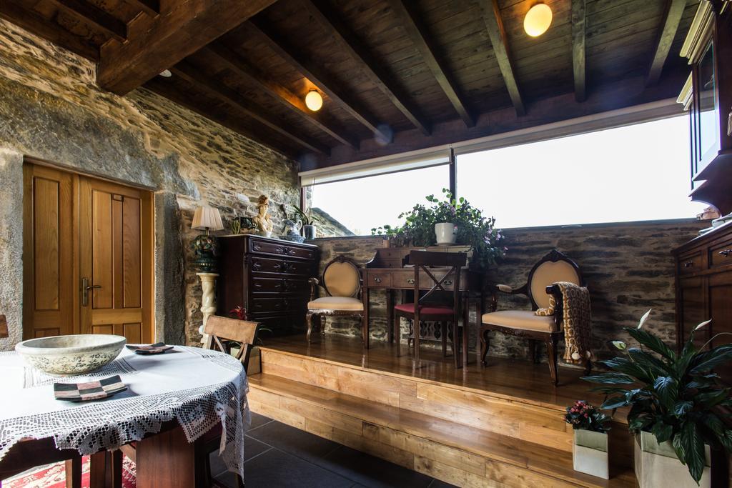 Gasthaus Casa Pineiro Monfero Exterior foto